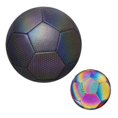 Reflective Football Size 5 Wear Resistant Training Match Ball