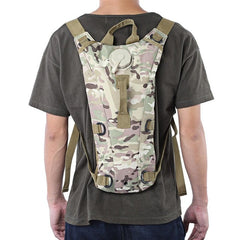 3L Tactical Hydration Water Bag Molle Backpack Camelback Cycling Camping
