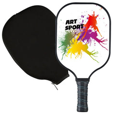 Beach Tennis Paddle Set High Tensile Strength Pickleball Rackets