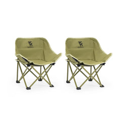 Folding Carbon Steel Camping Chair - Adult & Kids Sizes