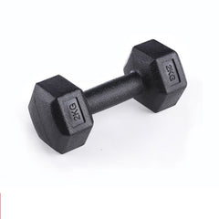 Rubberized Dumbbells Arm Muscle Training Home Gym Fitness Equipment