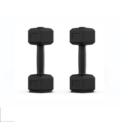 Rubberized Dumbbells Arm Muscle Training Home Gym Fitness Equipment