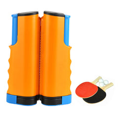 Portable Table Tennis Set Retractable Net 1.7M Training Workout