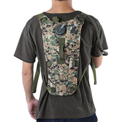 3L Tactical Hydration Water Bag Molle Backpack Camelback Cycling Camping