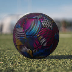 Reflective Football Size 5 Wear Resistant Training Match Ball