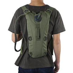 3L Tactical Hydration Water Bag Molle Backpack Camelback Cycling Camping