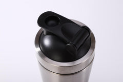 304 Stainless Steel Protein Shaker Bottle Sports Cup with Ball