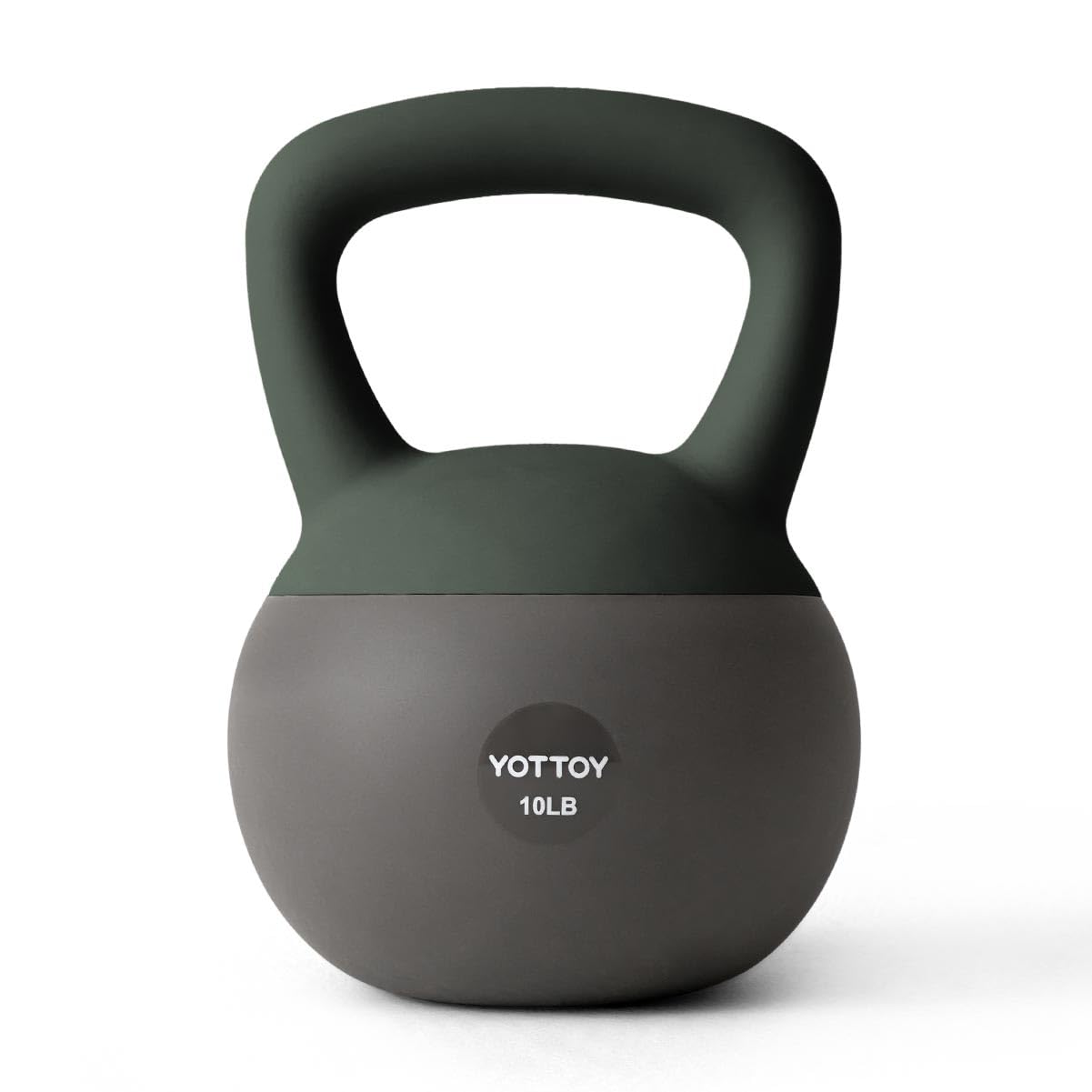 Soft Kettlebell 10lb Anti-Slip Strength Training Weight Fitness