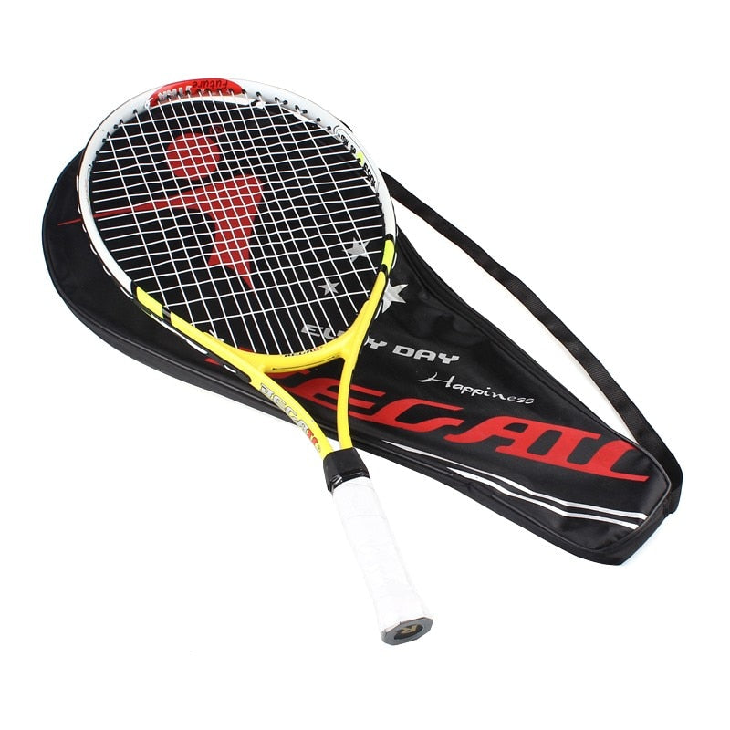 Junior Tennis Racquet Training Racket Kids Youth Carry Bag Set