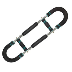 Multi-Functional Adjustable Arm Strength Trainer U-Shaped Chest Fitness Equipment
