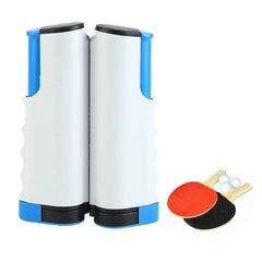 Portable Table Tennis Set Retractable Net 1.7M Training Workout