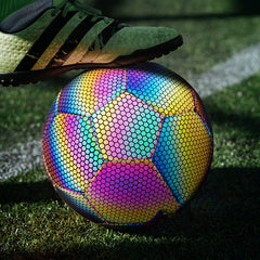Reflective Football Size 5 Wear Resistant Training Match Ball