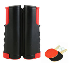 Portable Table Tennis Set Retractable Net 1.7M Training Workout