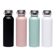 Stainless Steel Sports Water Bottle Insulated Leak Proof Gym