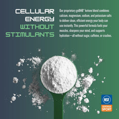 Exogenous Ketone Supplement Energy Keto Performance Support Powder
