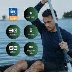 Exogenous Ketone Supplement Energy Keto Performance Support Powder