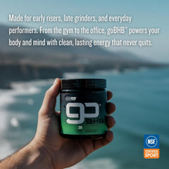 Exogenous Ketone Supplement Energy Keto Performance Support Powder