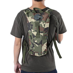 3L Tactical Hydration Water Bag Molle Backpack Camelback Cycling Camping