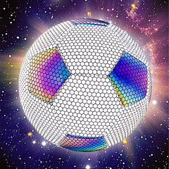 Reflective Football Size 5 Wear Resistant Training Match Ball