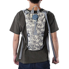 3L Tactical Hydration Water Bag Molle Backpack Camelback Cycling Camping