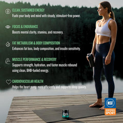 Exogenous Ketone Supplement Energy Keto Performance Support Powder