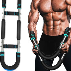 Multi-Functional Adjustable Arm Strength Trainer U-Shaped Chest Fitness Equipment