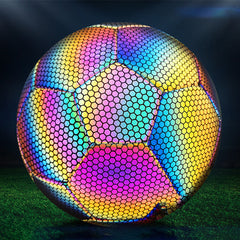Reflective Football Size 5 Wear Resistant Training Match Ball