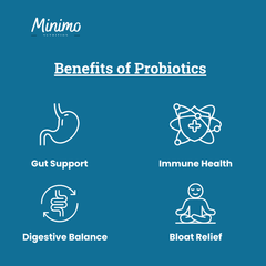 Probiotic 40 Billion with Prebiotics 60 Count Digestive Health