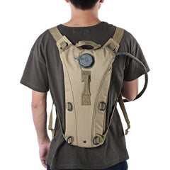 3L Tactical Hydration Water Bag Molle Backpack Camelback Cycling Camping