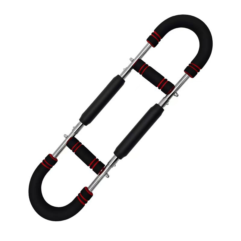 Multi-Functional Adjustable Arm Strength Trainer U-Shaped Chest Fitness Equipment