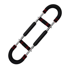 Multi-Functional Adjustable Arm Strength Trainer U-Shaped Chest Fitness Equipment