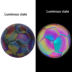 Reflective Football Size 5 Wear Resistant Training Match Ball