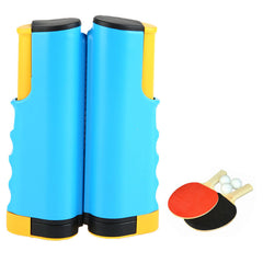 Portable Table Tennis Set Retractable Net 1.7M Training Workout