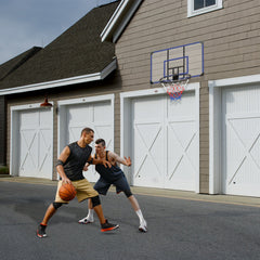 Wall Mounted Basketball Hoop Foldable Shatterproof Backboard All Weather