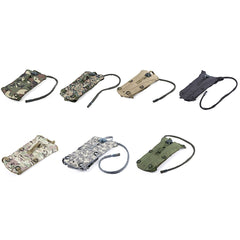 3L Tactical Hydration Water Bag Molle Backpack Camelback Cycling Camping