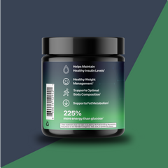 Exogenous Ketone Supplement Energy Keto Performance Support Powder