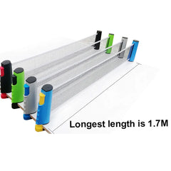Portable Table Tennis Set Retractable Net 1.7M Training Workout