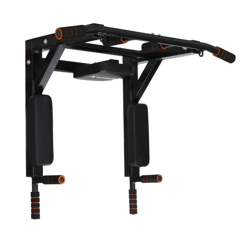 Wall Mounted Sandbag Rack Pull-Up Bar Fitness Training Equipment