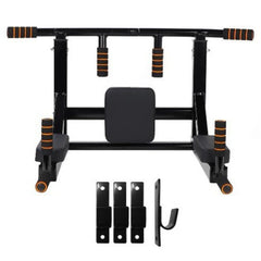 Wall Mounted Sandbag Rack Pull-Up Bar Fitness Training Equipment
