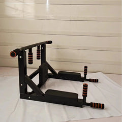 Wall Mounted Sandbag Rack Pull-Up Bar Fitness Training Equipment