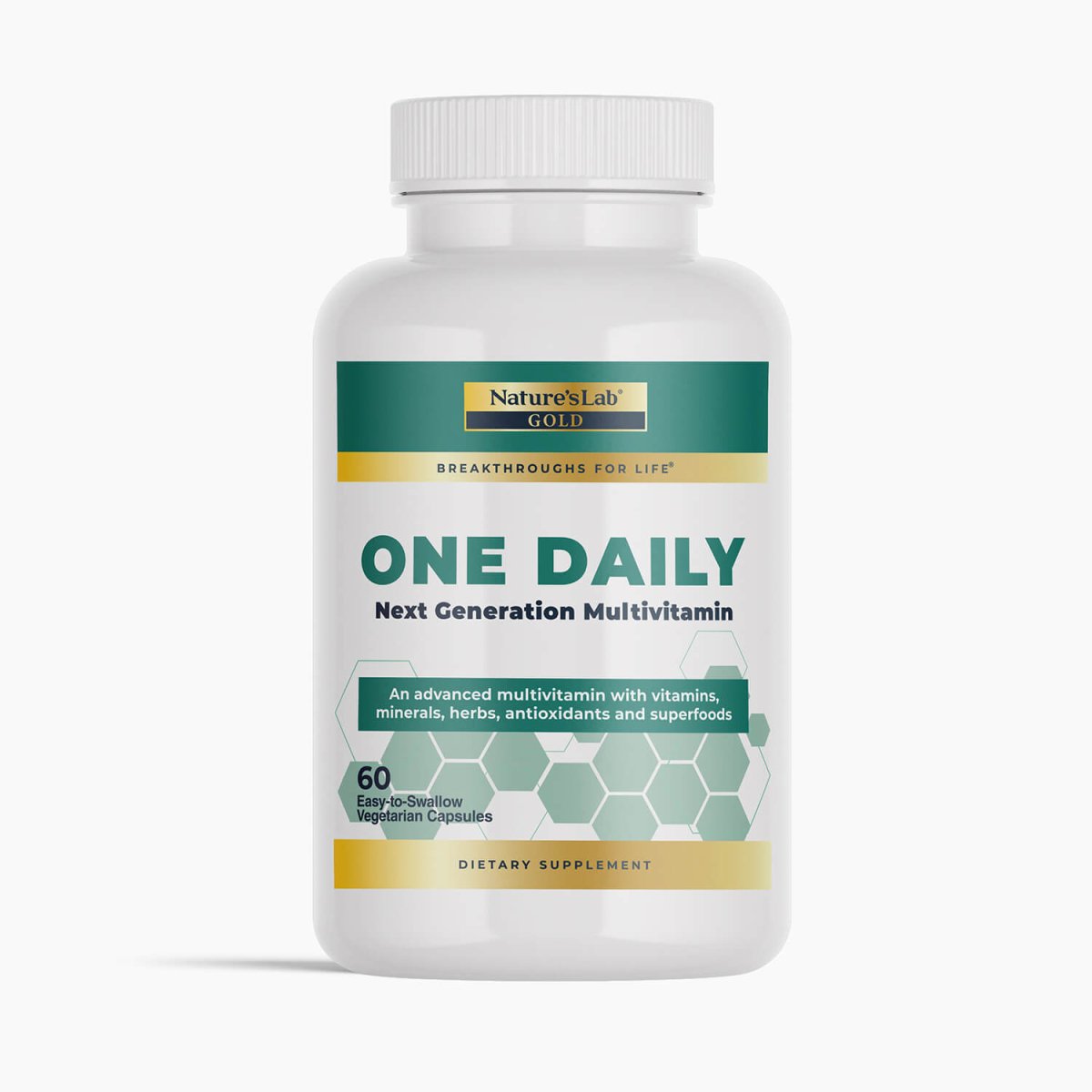 Gold One Daily Multivitamin Complete Daily Nutrition