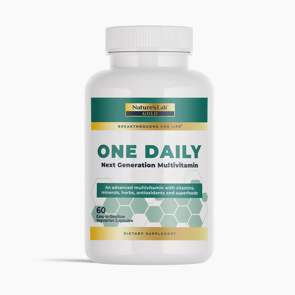 Gold One Daily Multivitamin Complete Daily Nutrition