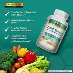 Gold One Daily Multivitamin Complete Daily Nutrition