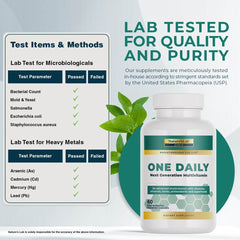 Gold One Daily Multivitamin Complete Daily Nutrition