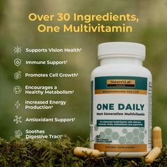 Gold One Daily Multivitamin Complete Daily Nutrition