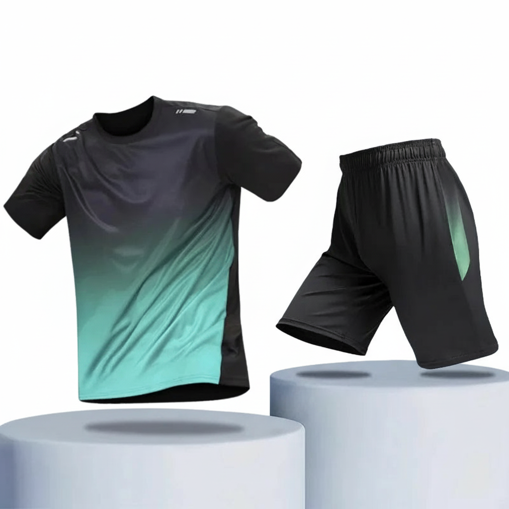 Men's Athletic Set for Tennis  Football  & Badminton