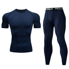 Men's Compression Fitness Gear for Gym