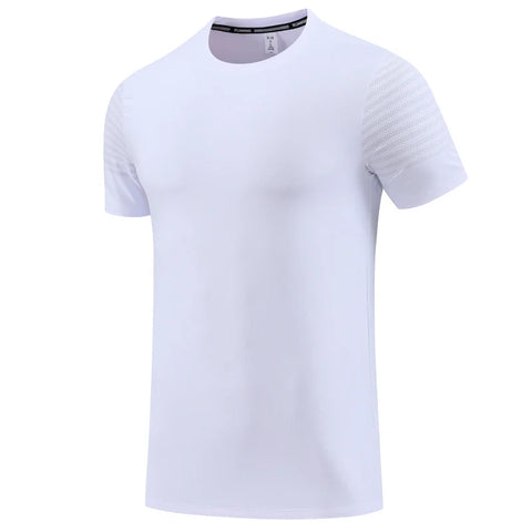 Men's Breathable Performance T Shirt for Running and Fitness