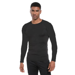 Men's Spring Autumn Long Sleeve Fitness Tee