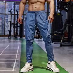 Men's Athletic Pants Quick Dry Breathable Ice Silk